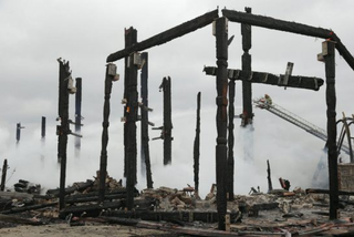 Illustration for article titled Gorgeous Local Church Burns Down